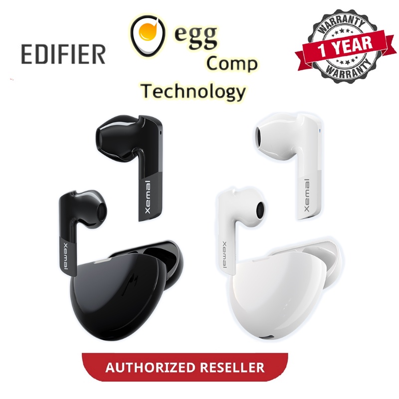 EDIFIER X6 - TRUE WIRELESS BLUETOOTH EARBUD EARPHONE /QUALCOM APTX/DUAL ...