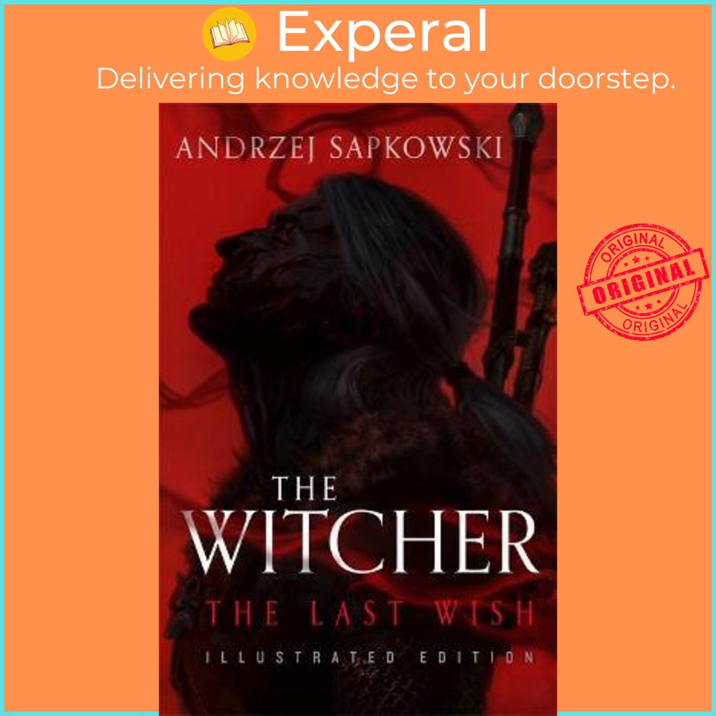 [English 100 Original] The Last Wish Introducing the Witcher Now a by Andrzej Sapkowski