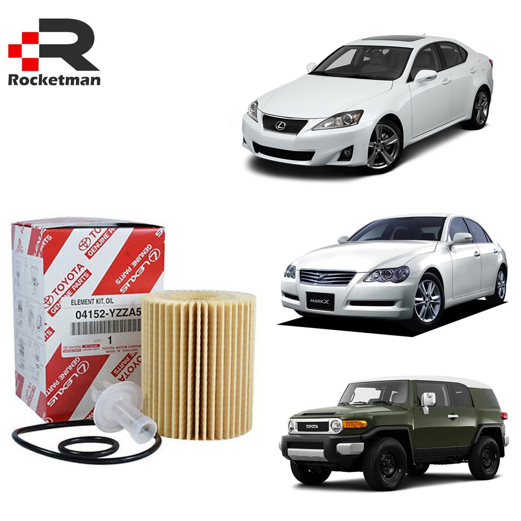 TOYOTA OIL FILTER MARK X FJ CRUISER LEXUS IS250 IS350 GENUINE PARTS