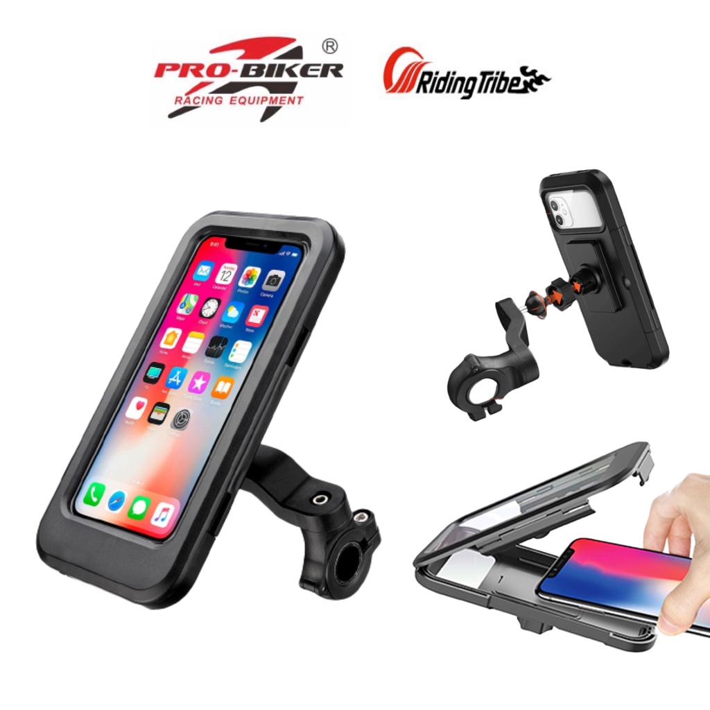 Motorcycle phone hot sale holder shopee