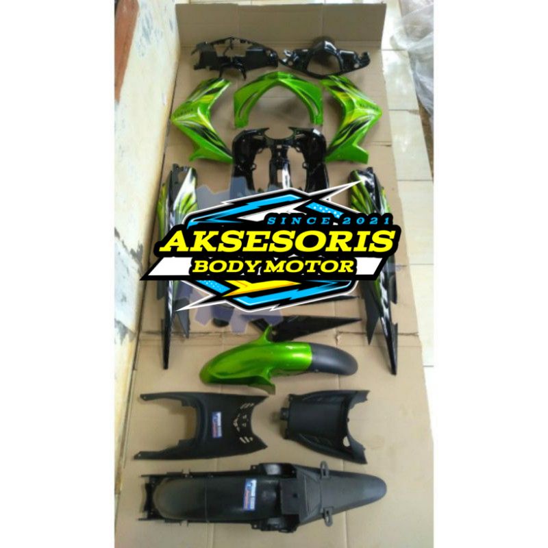 MERAH HIJAU HITAM Full BODY Smooth & Rough JUPITER MX OLD/OLD Green
