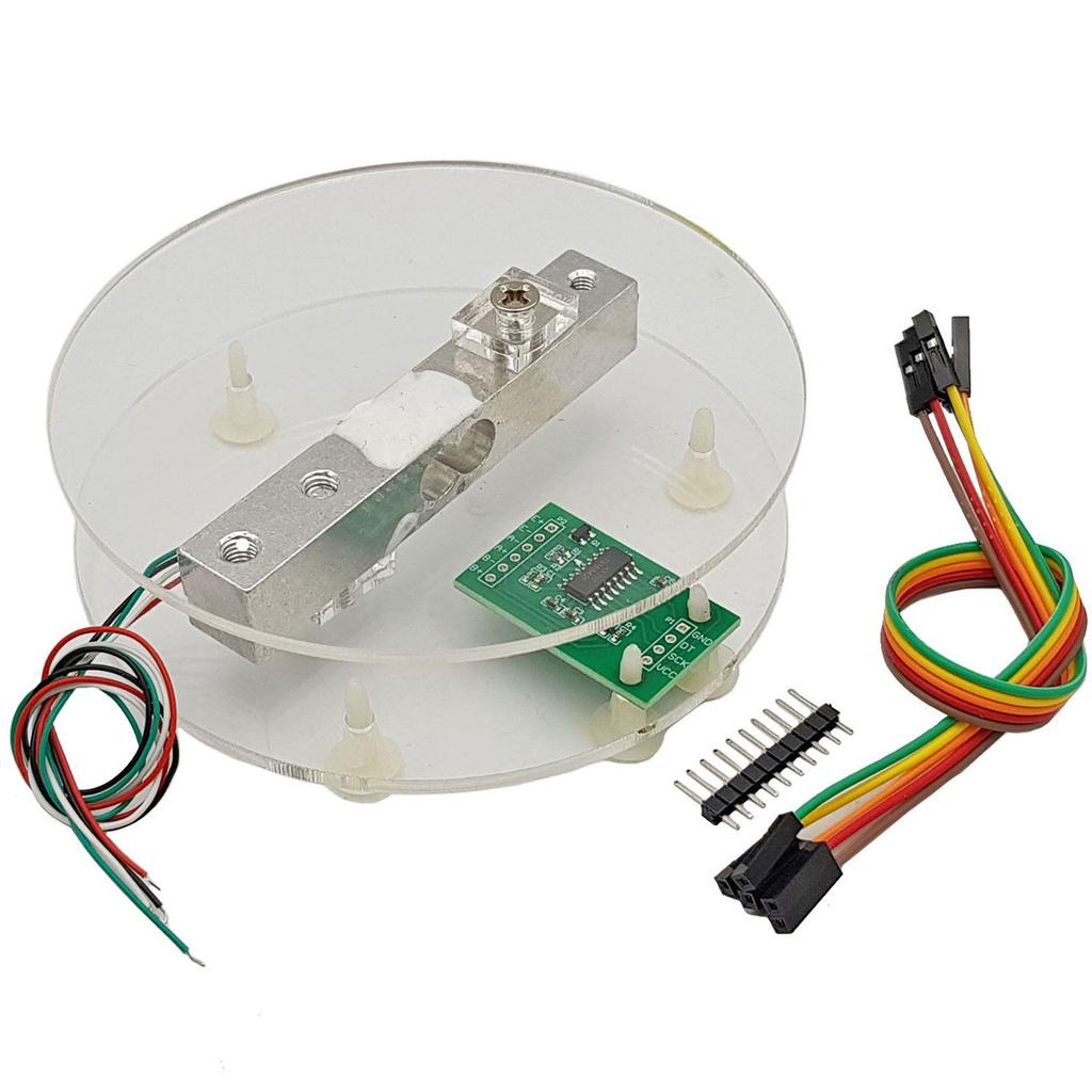 Loadcell Weight Sensor 1kg + Mica Weighing Table Frame | Shopee Malaysia