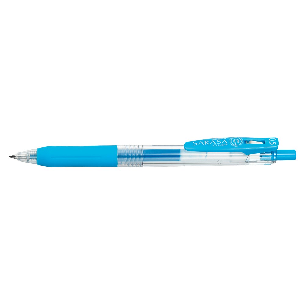 Zebra Sarasa Clip Basic Gel Pen 0.5mm | Shopee Malaysia