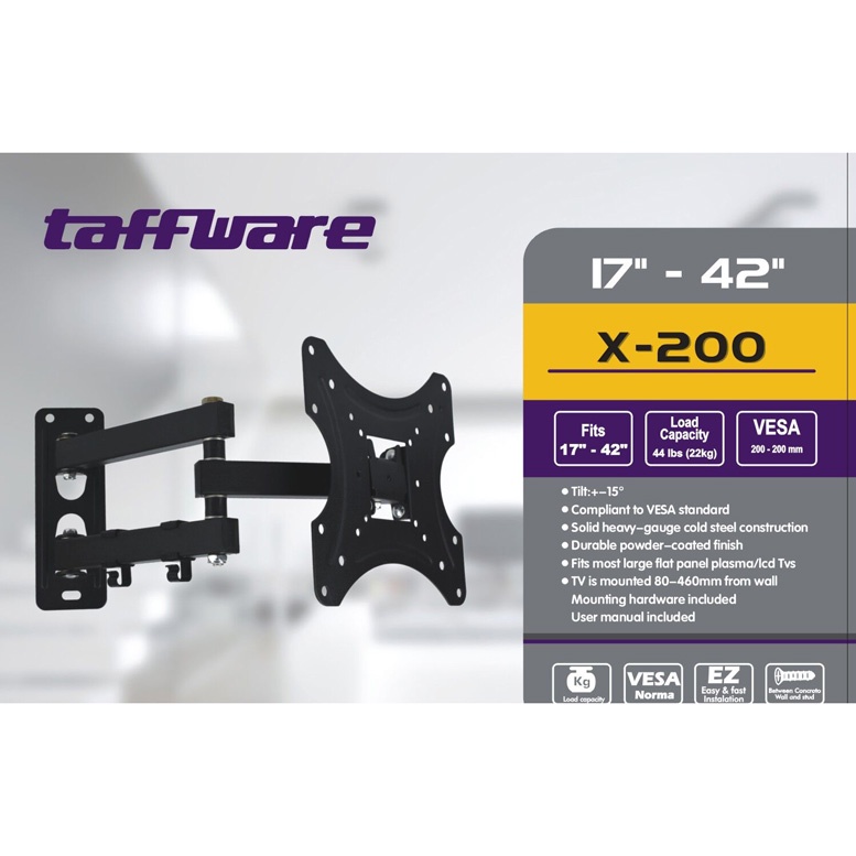 Electronics - Telescopic TV Bracket VESA 200x200 for 17-42 Inch TV - X ...