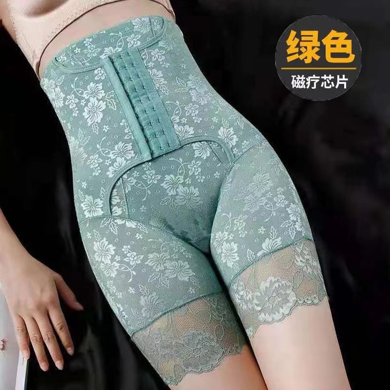 Women's High Waist Cross Compression Abs Shaping Pants Corset Belly Beauty  Slim