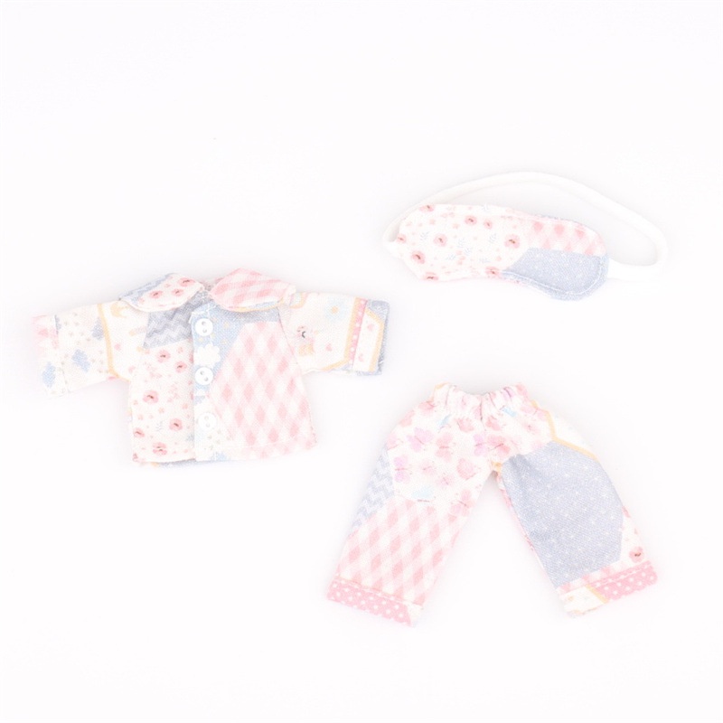 New Style ob11 Baby Clothes Pajamas Set Eye Mask Molly Baby Clothes 1 ...