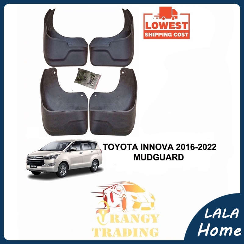 Toyota Innova 2019 to 2024 OEM Mudguard 2019 2020 2021 2022 2023 2024 ...