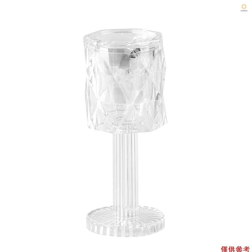 Modern Crystal Table Lamps Glam Table Lamp Diamond Glitter Lights