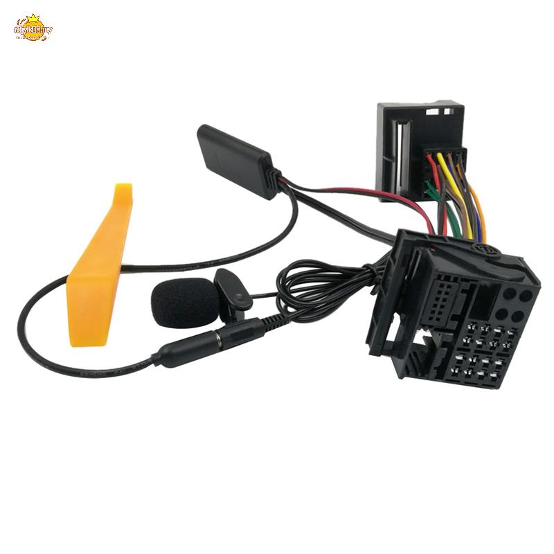 For OPEL CD30 Mp3 CDC40 CD70 DVD90 HeadUnit Install Full Harness Plug Microphone Handsfree