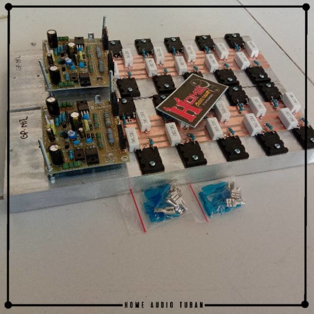 Socl 506 TEF TOSHIBA Amplifier Driver Kit 5 SET STEREO | Shopee Malaysia