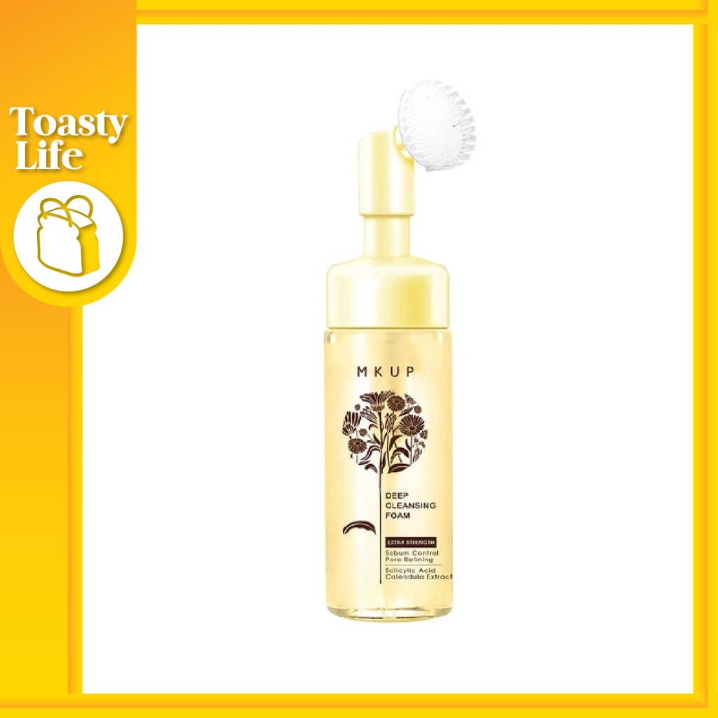[ MKUP ] Calendula Extract Sebum Control Cleansing Mousse 金盞花粉刺毛孔淨化慕斯 ...