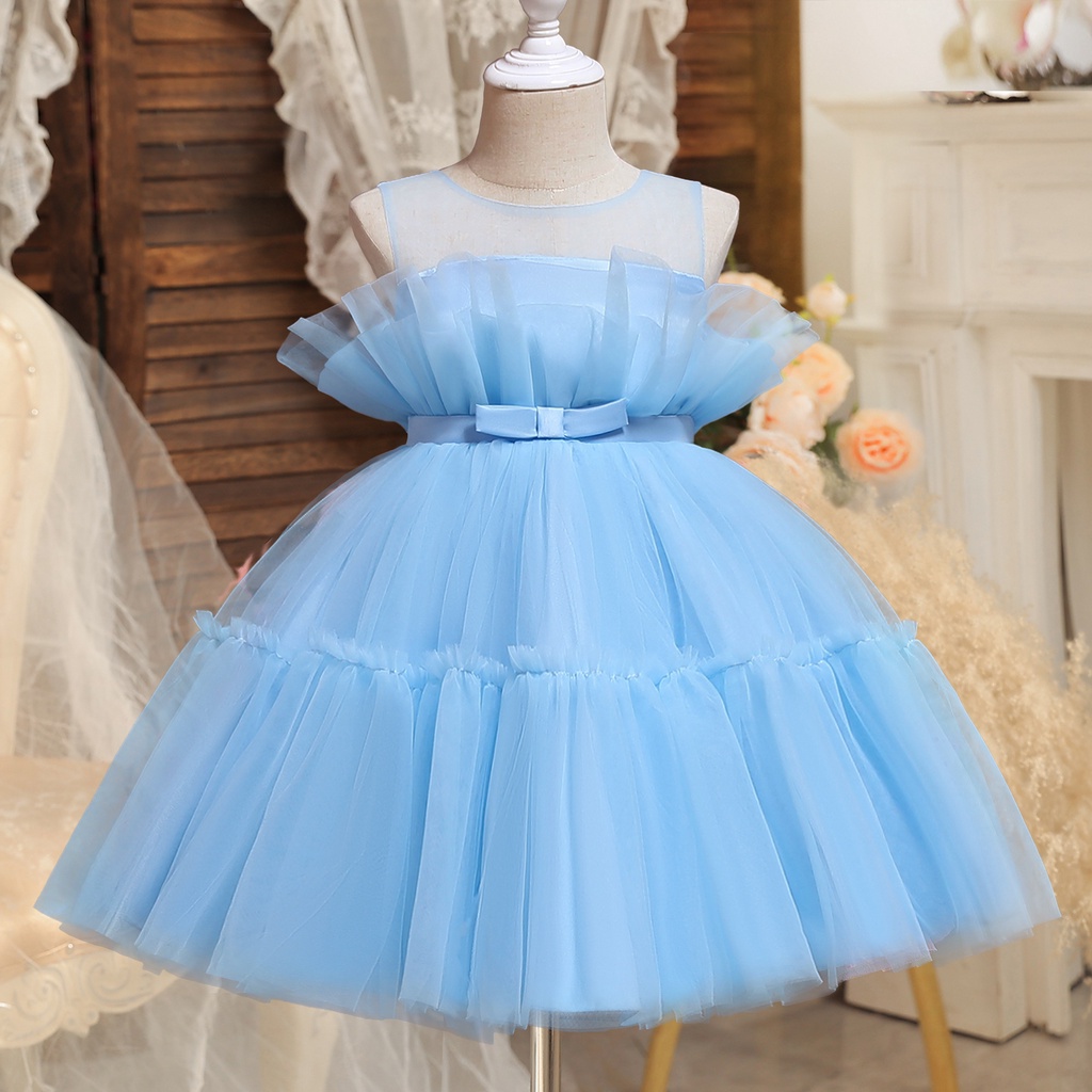 NNJXD Baby 1st Birthday Dress For Baby Girl Clothing Baptism Princess ...