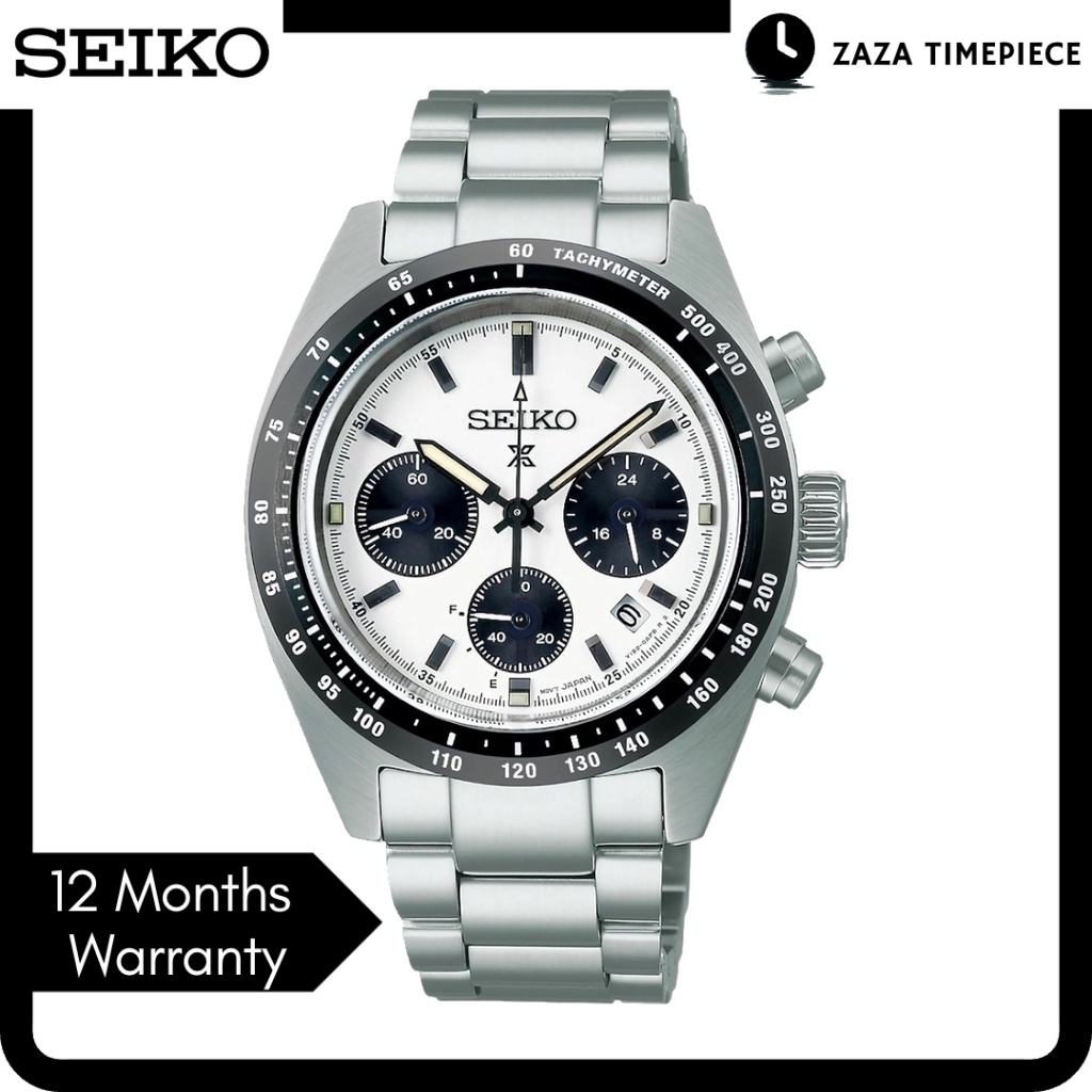 SEIKO Prospex Speedtimer SSC813P1 SSC813 SSC813P Solar Chronograph ...