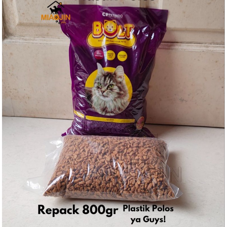 Repack Cat Food 800gr - Plain Plastic Bolt Tuna Cat Food Fish Anabul ...