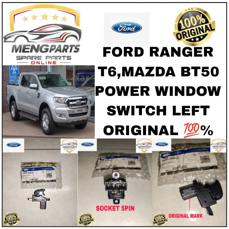 ORIGINAL 💯% FORD RANGER WE 08Y &RANGER T6, MAZDA BT50 POWER WINDOW ...