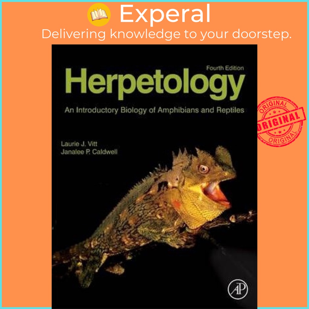 [English - 100% Original] - Herpetology : An Introductory Biology Of ...