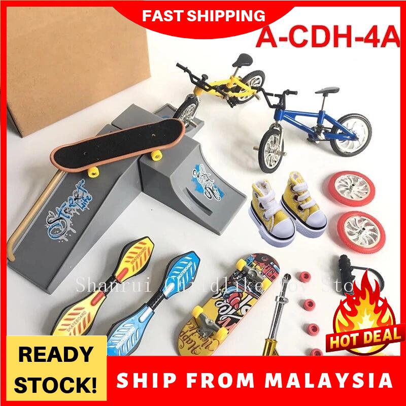 Aazon.co: Littryee Finger Toys Set, Finger Scooter With Pants Shoes And Tools, Etal Alloy