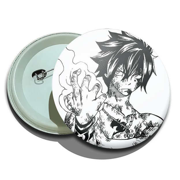 Anime FAIRY TALE KEYCHAIN BADGE Collection Button Badge 58 mm