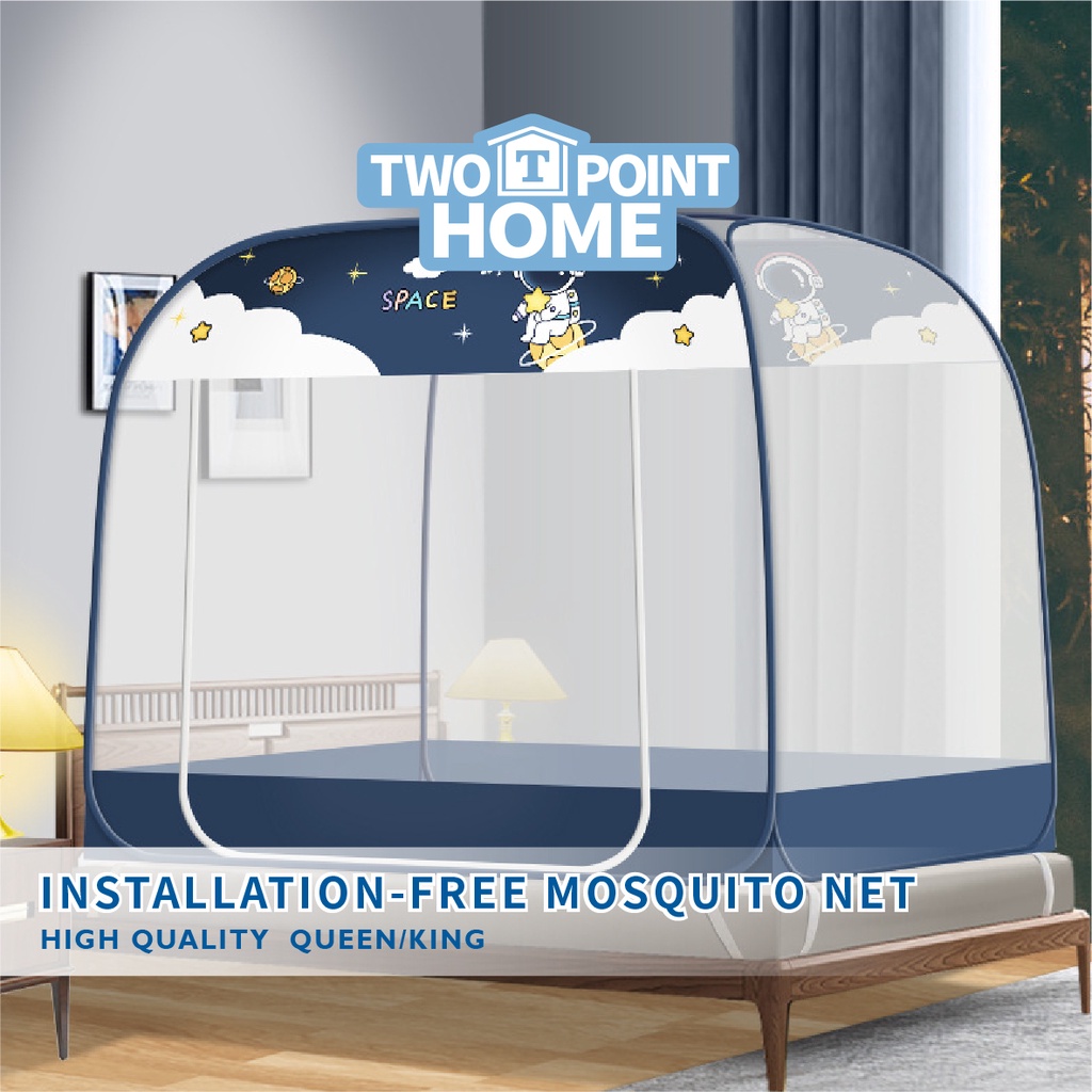 Highquality mosquito net large space, excellent ventilation, easy