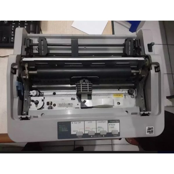 Epson Lx-310 LX310 Lx 310 Dot matrix Printer with used ribbons | Shopee ...