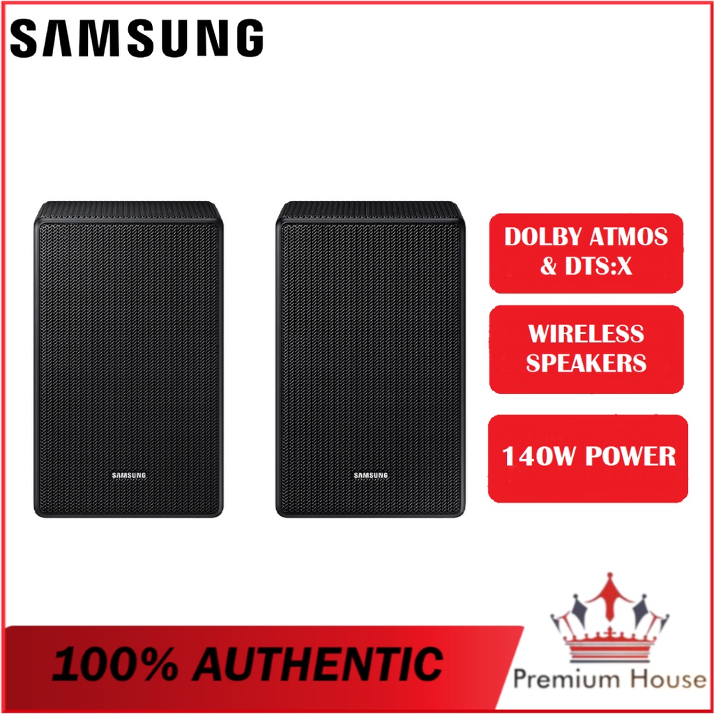 SAMSUNG Wireless Surround Speakers Compatible with Selected Q Series