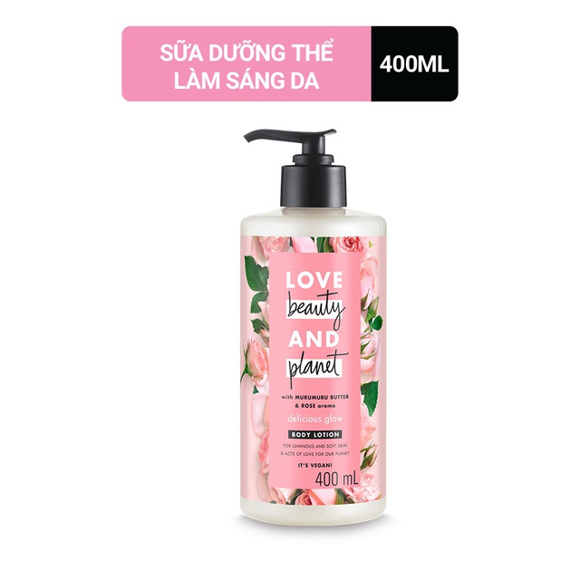 Love BEAUTY AND DELICIOUS GLOW Body Lotion (400ML) Shopee Malaysia