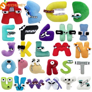 A-Z 26PCS Alphabet Lore Plush Toy Alphabet Lore Plushies Alphabet