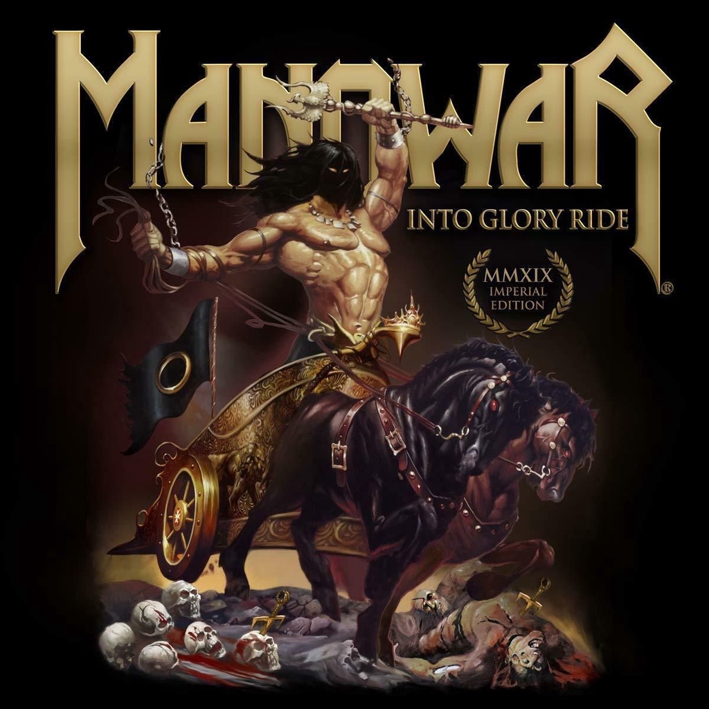 MANOWAR Into Glory Ride Imperial Edition MMXIX (Remixed/Remastered) CD ...