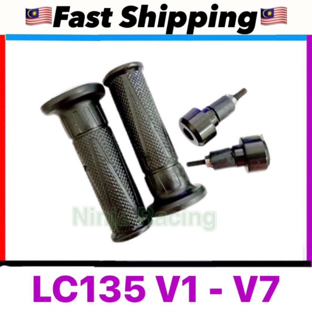 YAMAHA LC135 Handle Grip & Balancer V1 V2 V3 V4 V5 V6 V7 Throttle Grip ...