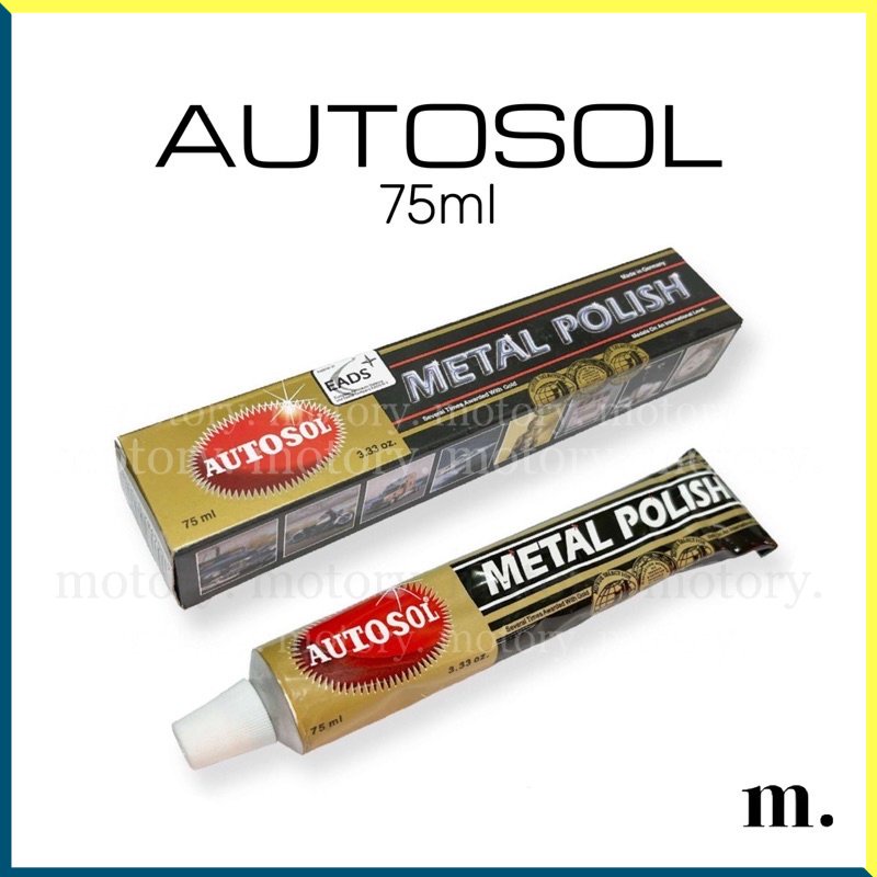 OFFER NOW 🔥 75ML AUTOSOL METAL POLISH | Shopee Malaysia