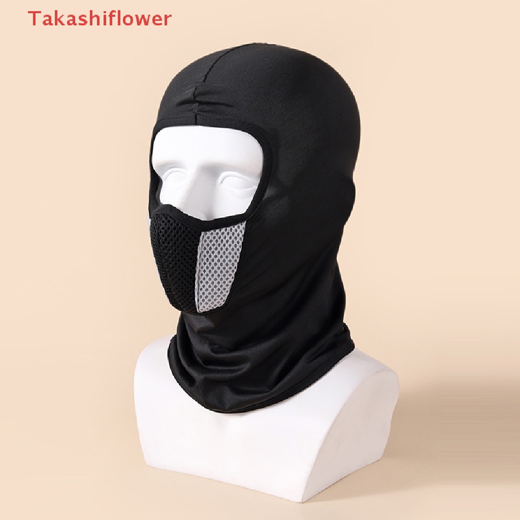 (Takashiflower) Tactical Balaclava Full Face Mask Hiking Cycling ...