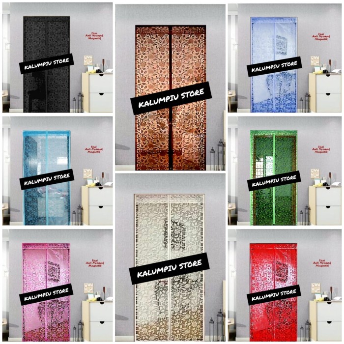 Exclusive Door Curtain (HIGH QUALITY) Shopee Malaysia