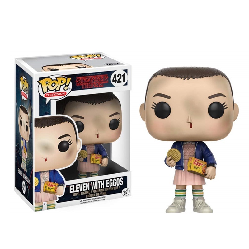 Funko Pop TV Stranger Things -Dustin Steve Eleven 11 Demogorgon Brenner ...