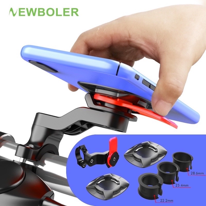 quad lock holder