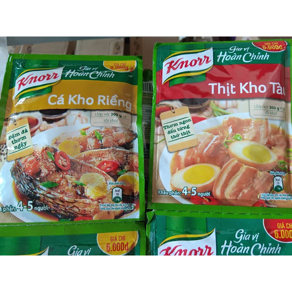 Knorr Complete Seasoning Braised Fish with Galangal, Braised Chinese ...