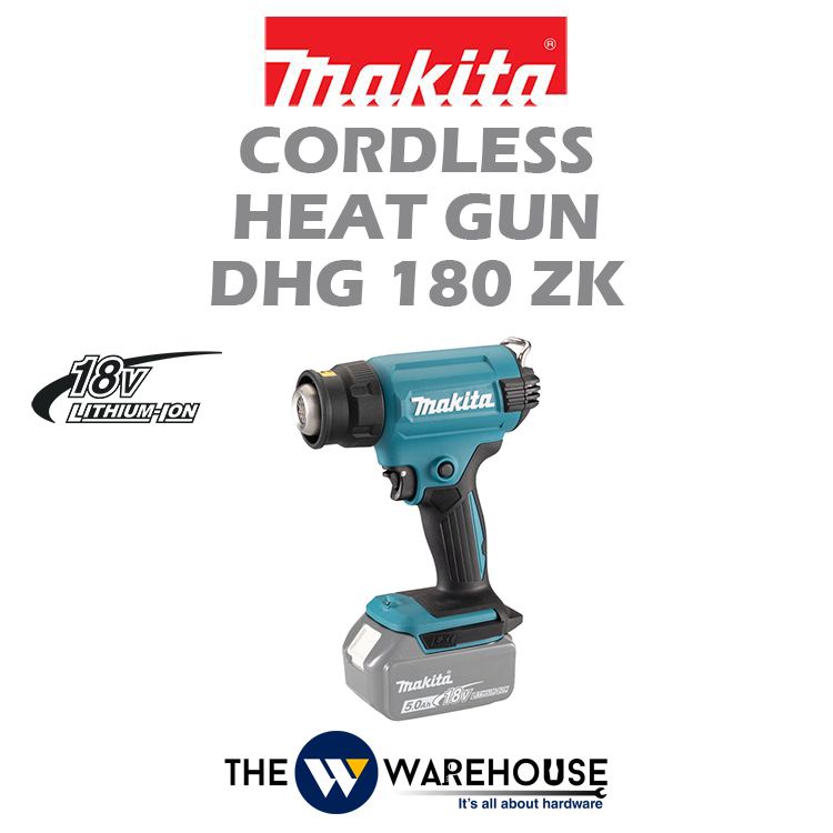 Makita DHG180ZK Cordless Heat Gun DHG180 Shopee Malaysia