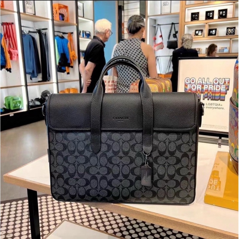 Coach portfolio briefcase new arrivals