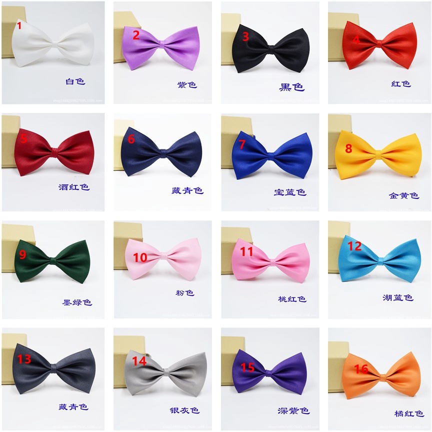 Handsome Chaobao children's bow tie bow pet bow tie baby bow tie bow