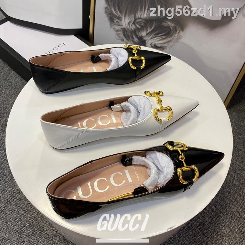 gucci shoes - Flats Prices and Promotions - Women Shoes Apr 2023 | Shopee  Malaysia