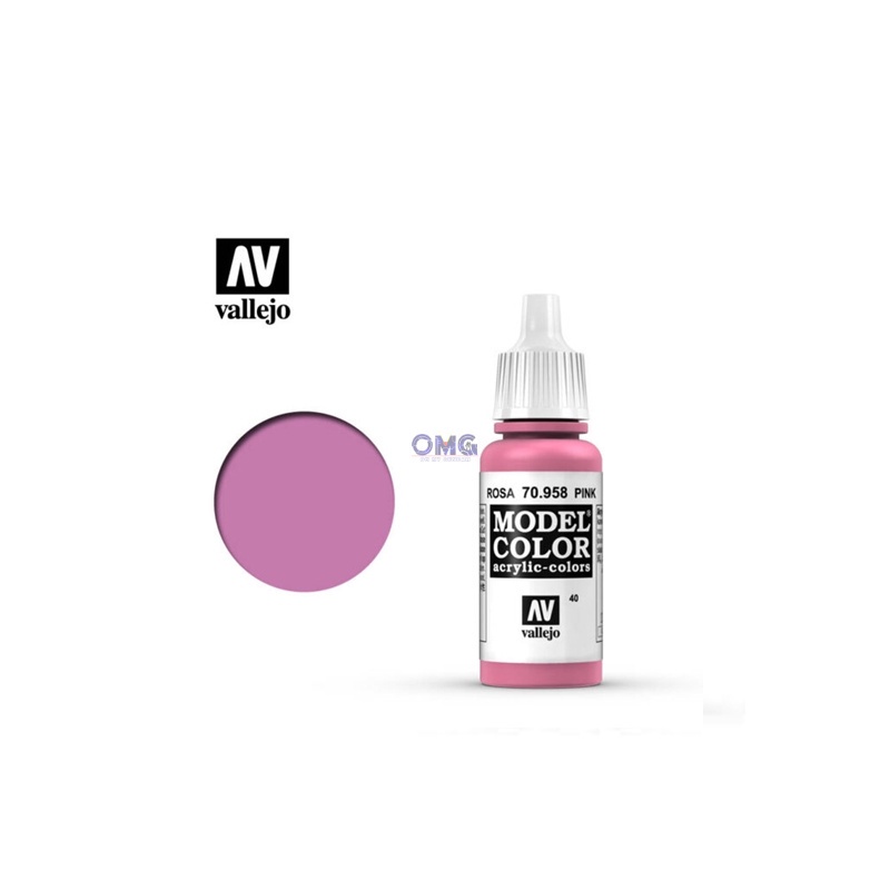 Peinture Vallejo Model Color : White - Blanco