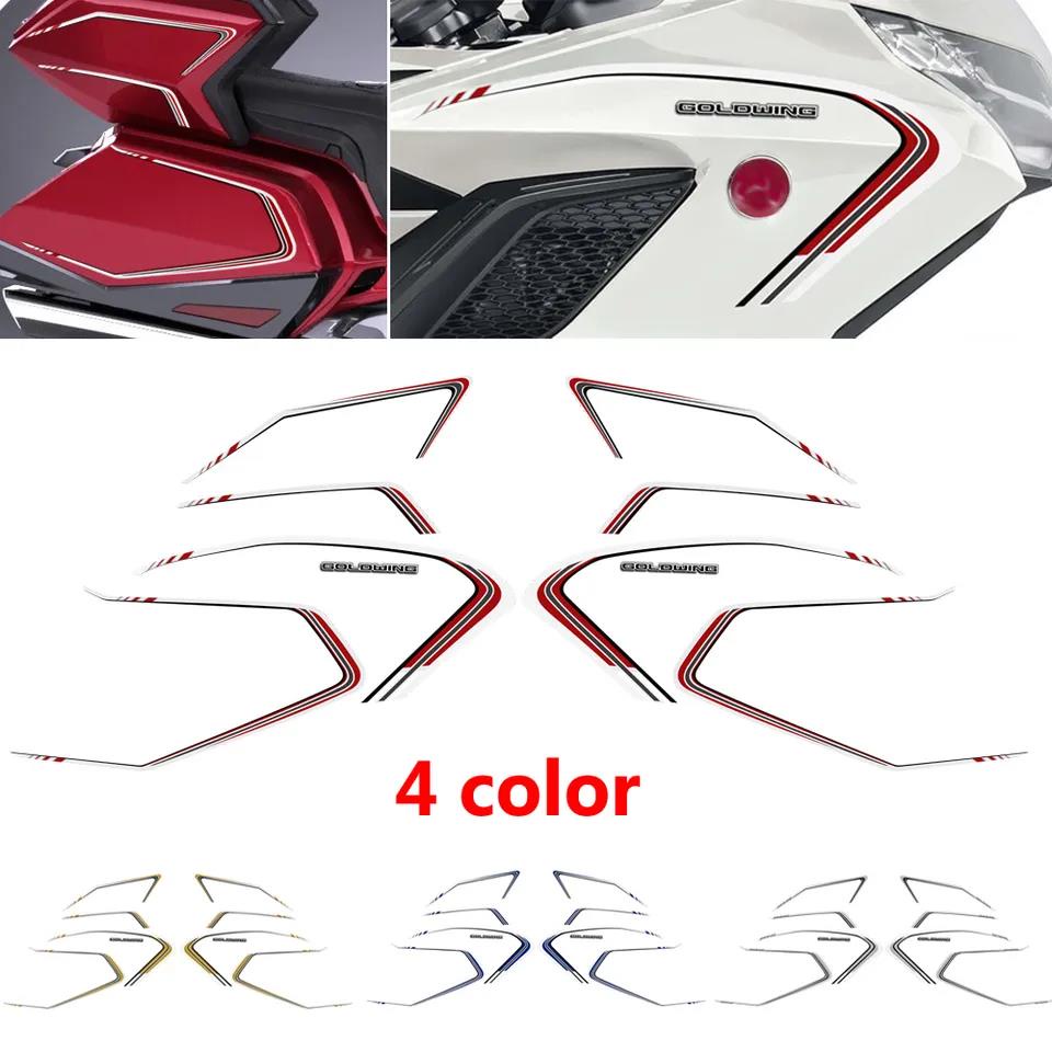 Motorcycle Touring Graphic Sticker Decal Kit Case For HONDA Goldwing ...