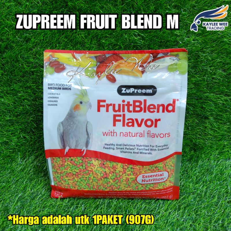 ZUPREEM FRUIT BLEND M (907G) Shopee Malaysia