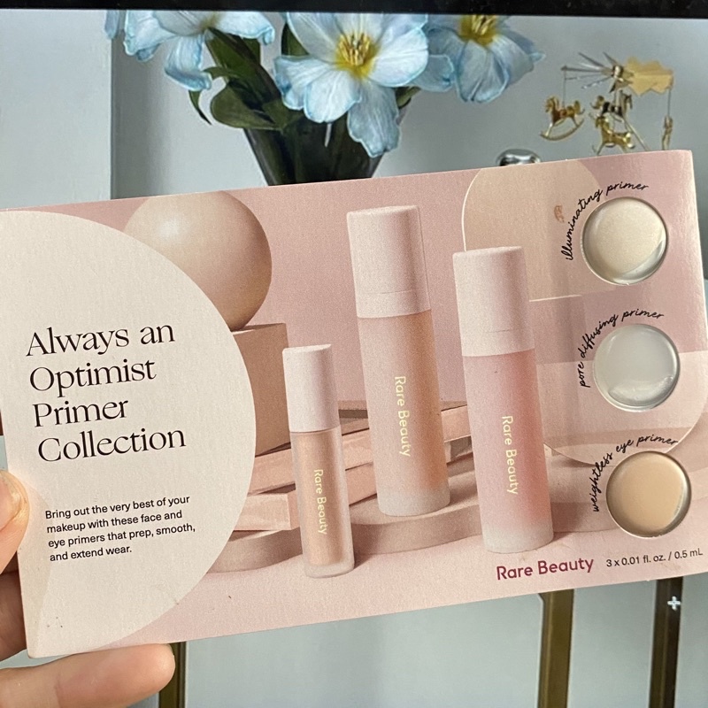 Sample 3 Types Of Rare Beauty Primer 3 x 0.5Ml Shopee Malaysia