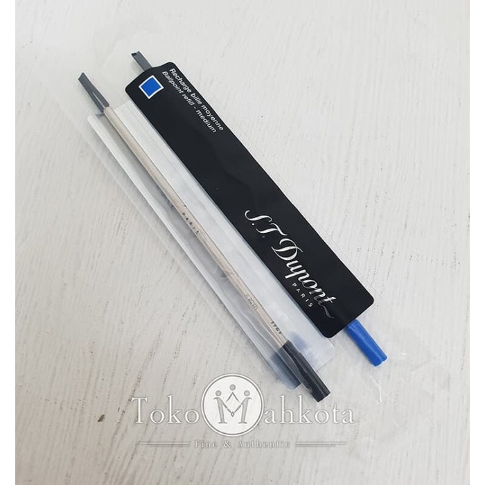 S.T. Dupont Faserspitzen-Refill – Medium, Schwarz, Für Cabrio Pen & Weitere Modelle