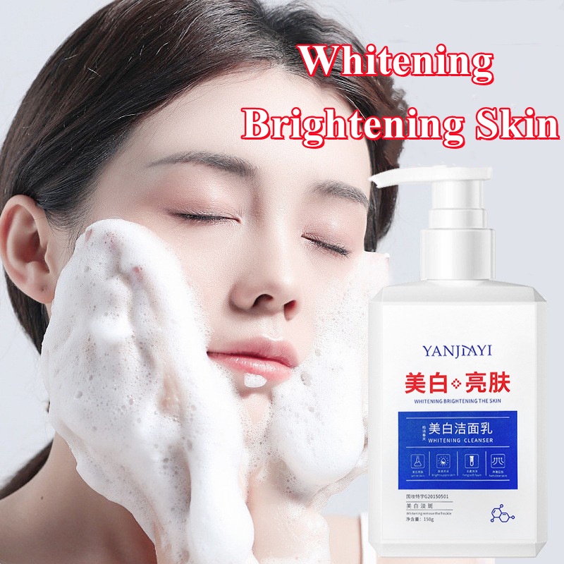 YANJIAYI Niacinamide Whitening Facial Cleanser 150g Clean pores control