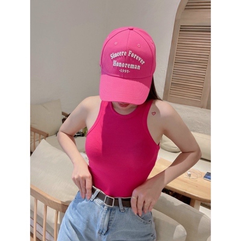 Women's reverse-style tank top with sporty body crop top form | Shopee ...