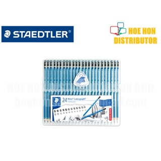 Staedtler Mars Lumograph Pencil Set of 12