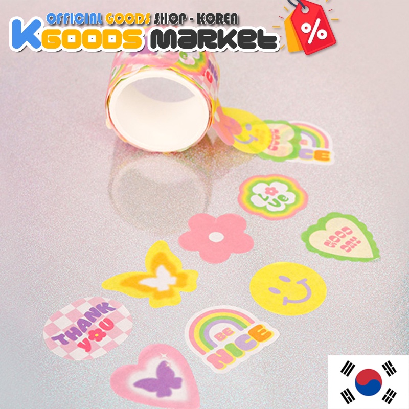 DAISO KOREA Masking Tape 2TYPE Polco Tape Shopee Malaysia