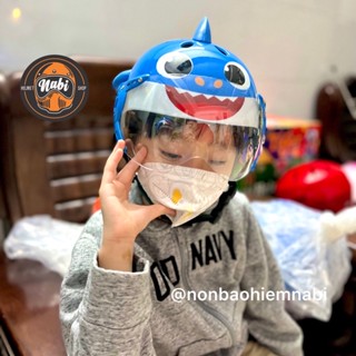 Baby shark bike discount helmet