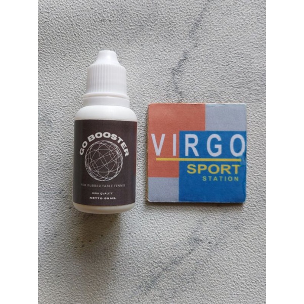 Go BOOSTER table tennis ping pong bet rubber, 30ml | Shopee Malaysia
